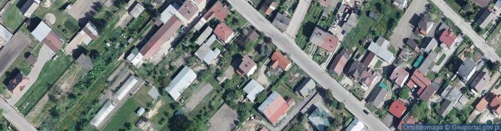 Zdjęcie satelitarne Piłsudskiego Józefa, marsz. ul.