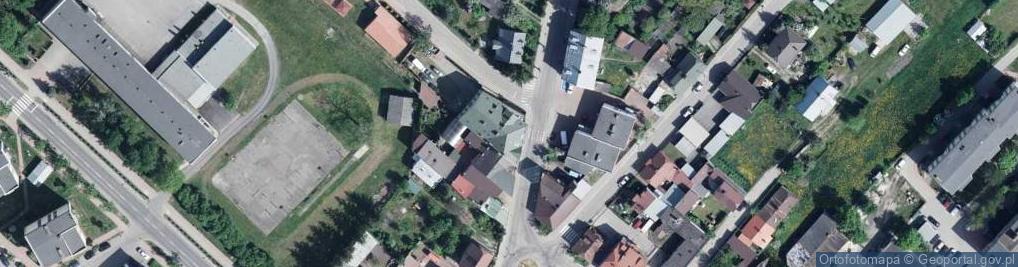 Zdjęcie satelitarne Piłsudskiego Józefa, marsz. ul.
