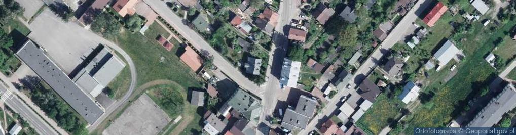 Zdjęcie satelitarne Piłsudskiego Józefa, marsz. ul.
