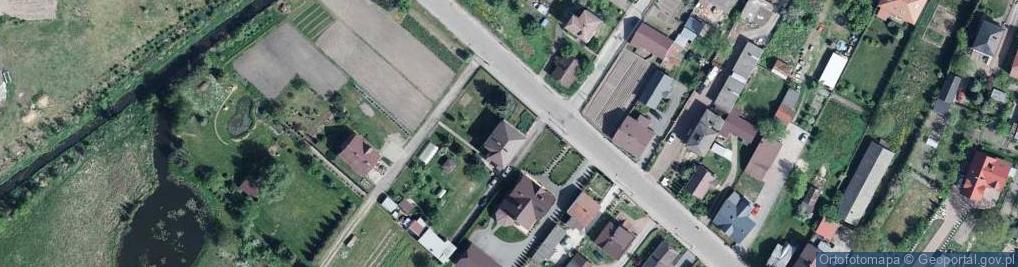 Zdjęcie satelitarne Piłsudskiego Józefa, marsz. ul.