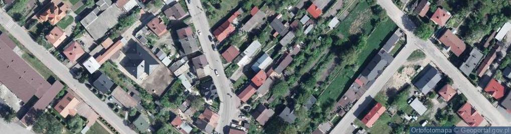 Zdjęcie satelitarne Piłsudskiego Józefa, marsz. ul.