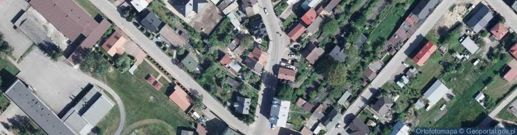 Zdjęcie satelitarne Piłsudskiego Józefa, marsz. ul.