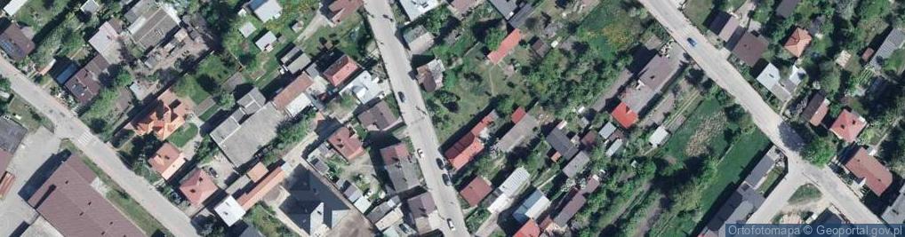 Zdjęcie satelitarne Piłsudskiego Józefa, marsz. ul.