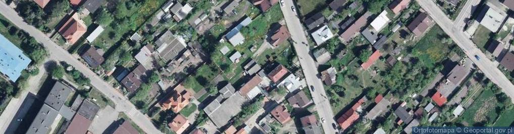 Zdjęcie satelitarne Piłsudskiego Józefa, marsz. ul.