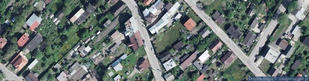 Zdjęcie satelitarne Piłsudskiego Józefa, marsz. ul.