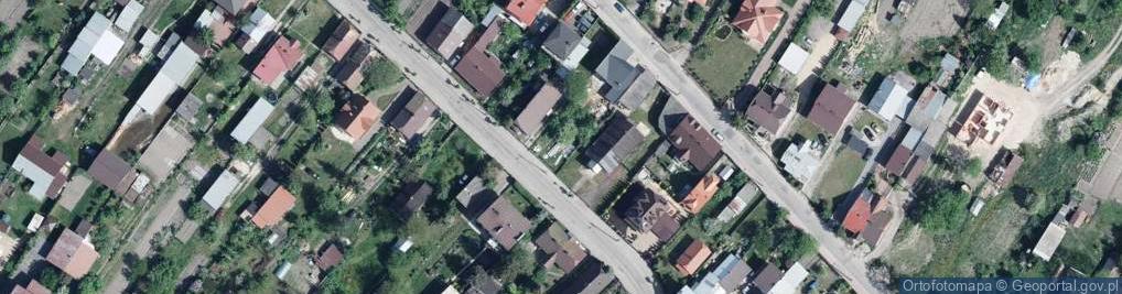 Zdjęcie satelitarne Piłsudskiego Józefa, marsz. ul.