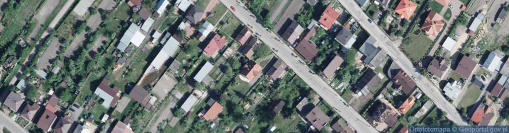 Zdjęcie satelitarne Piłsudskiego Józefa, marsz. ul.