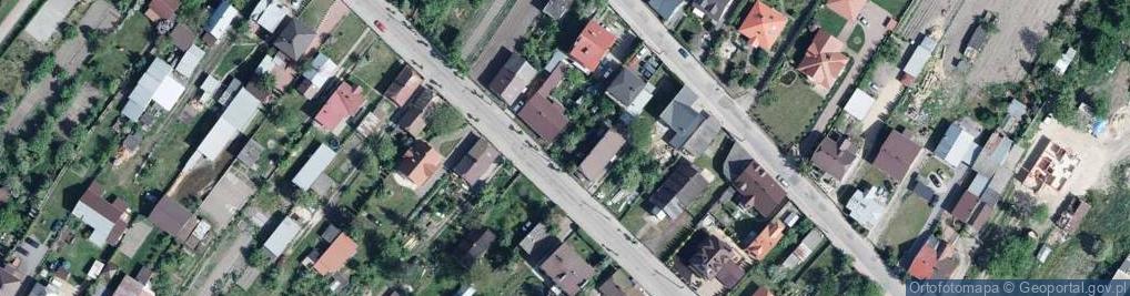 Zdjęcie satelitarne Piłsudskiego Józefa, marsz. ul.