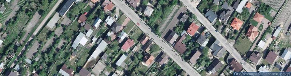 Zdjęcie satelitarne Piłsudskiego Józefa, marsz. ul.