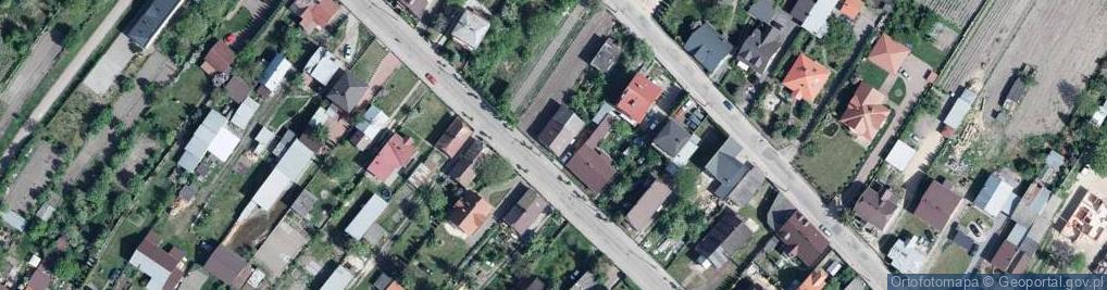 Zdjęcie satelitarne Piłsudskiego Józefa, marsz. ul.