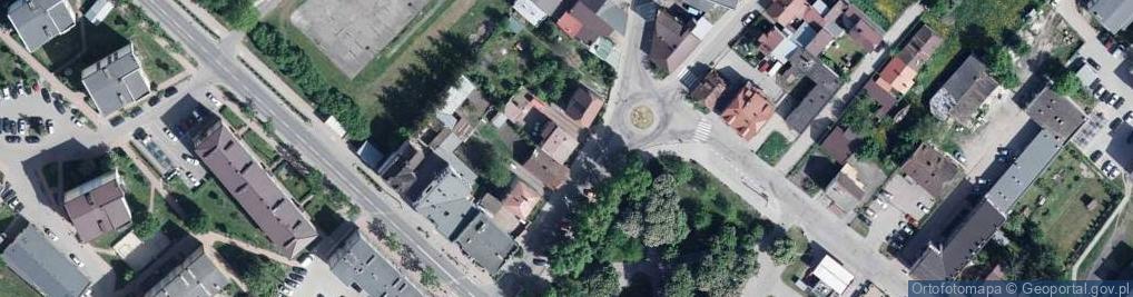 Zdjęcie satelitarne Piłsudskiego Józefa, marsz. ul.