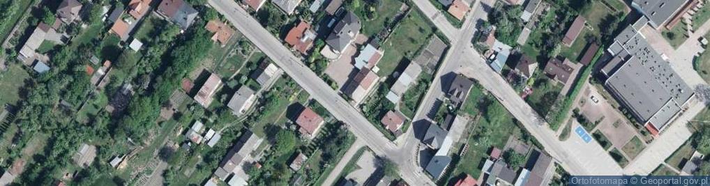 Zdjęcie satelitarne Piłsudskiego Józefa, marsz. ul.
