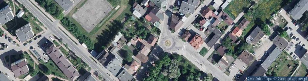 Zdjęcie satelitarne Piłsudskiego Józefa, marsz. ul.