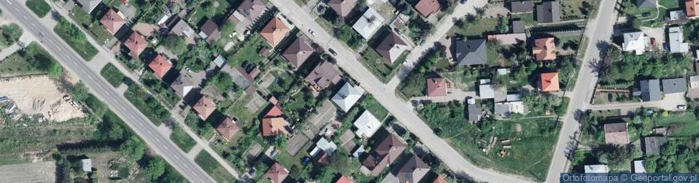 Zdjęcie satelitarne Piramowicza Grzegorza ul.