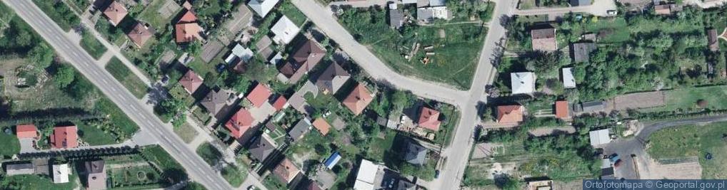 Zdjęcie satelitarne Piramowicza Grzegorza ul.