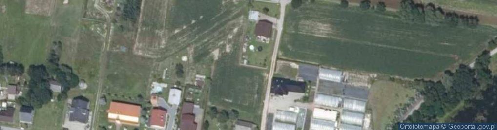 Zdjęcie satelitarne Piotra i Pawła ul.