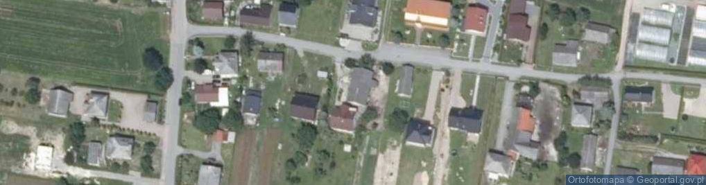 Zdjęcie satelitarne Piotra i Pawła ul.