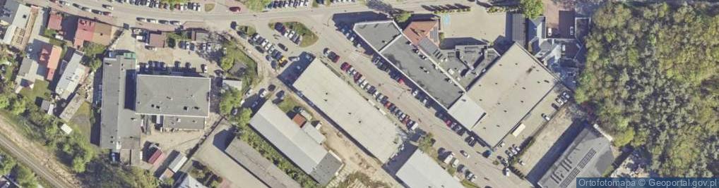 Zdjęcie satelitarne Piaskowa ul.