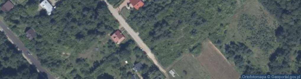 Zdjęcie satelitarne Piaskowa ul.