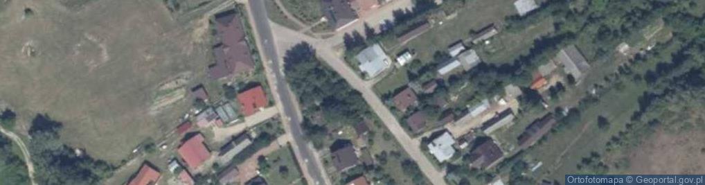 Zdjęcie satelitarne Piaskowa ul.