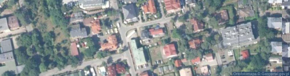 Zdjęcie satelitarne Pionierów ul.