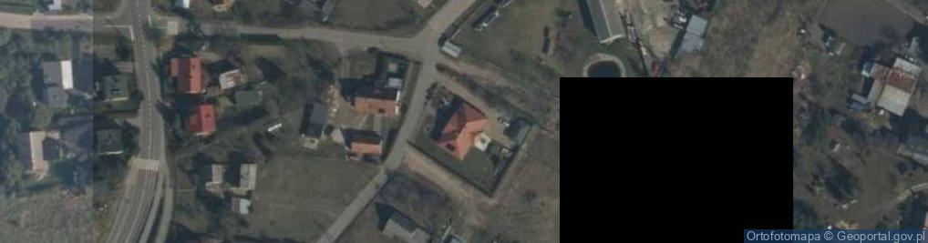 Zdjęcie satelitarne Piaskowa ul.