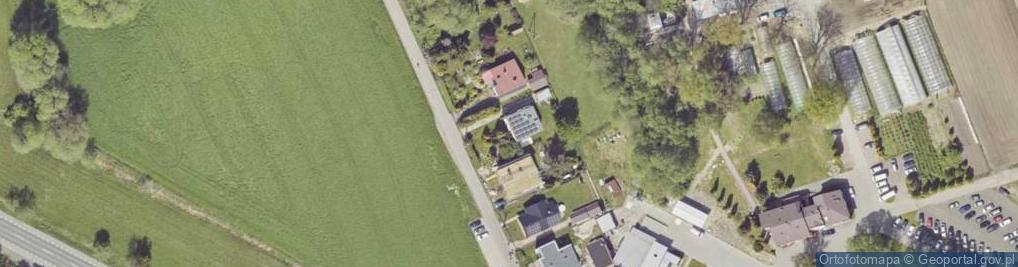 Zdjęcie satelitarne Piaskowa ul.