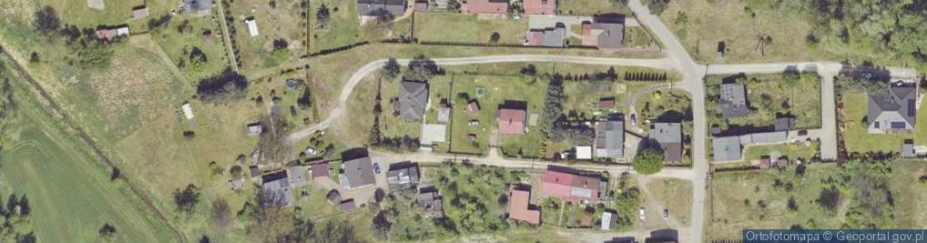Zdjęcie satelitarne Piaskowa ul.