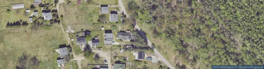 Zdjęcie satelitarne Piaskowa ul.