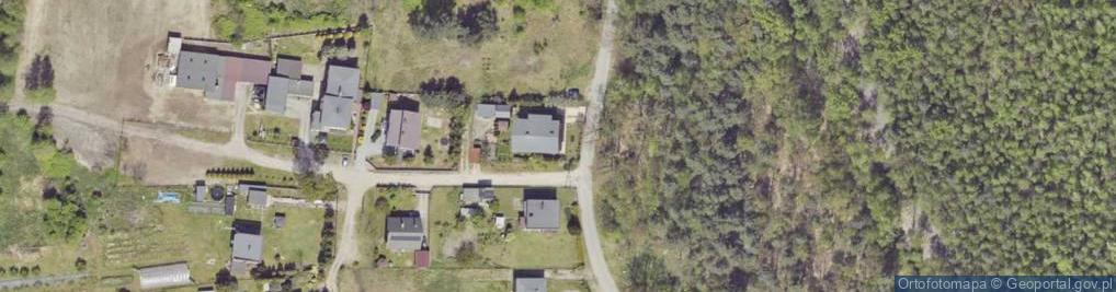 Zdjęcie satelitarne Piaskowa ul.
