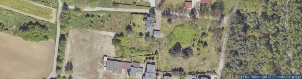Zdjęcie satelitarne Piaskowa ul.
