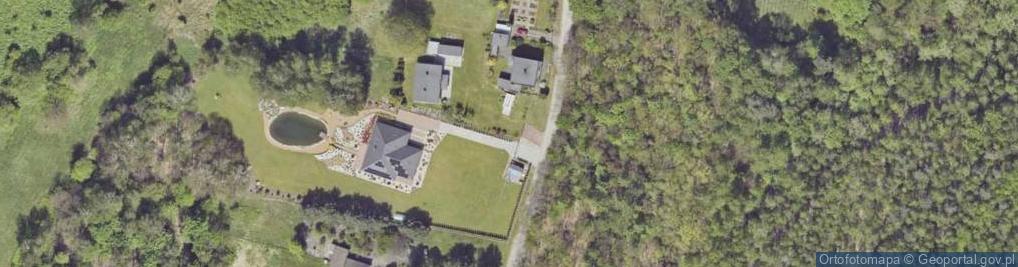 Zdjęcie satelitarne Piaskowa ul.