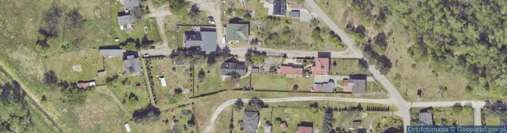 Zdjęcie satelitarne Piaskowa ul.