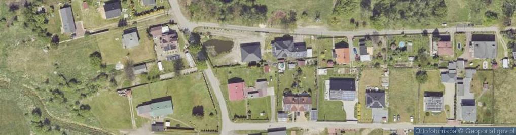 Zdjęcie satelitarne Piaskowa ul.