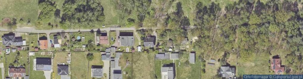 Zdjęcie satelitarne Piaskowa ul.