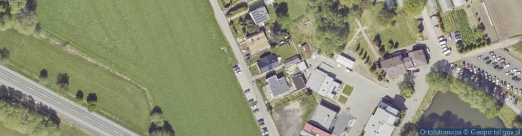 Zdjęcie satelitarne Piaskowa ul.