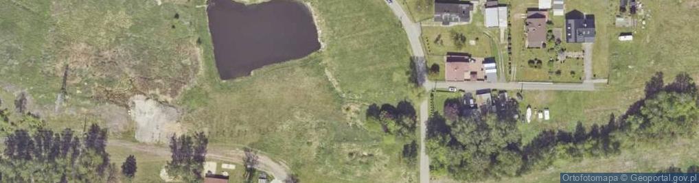 Zdjęcie satelitarne Piaskowa ul.