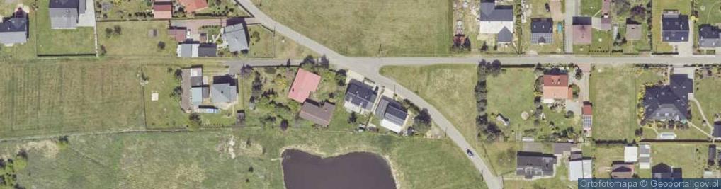 Zdjęcie satelitarne Piaskowa ul.