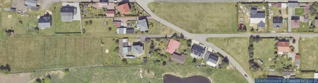 Zdjęcie satelitarne Piaskowa ul.