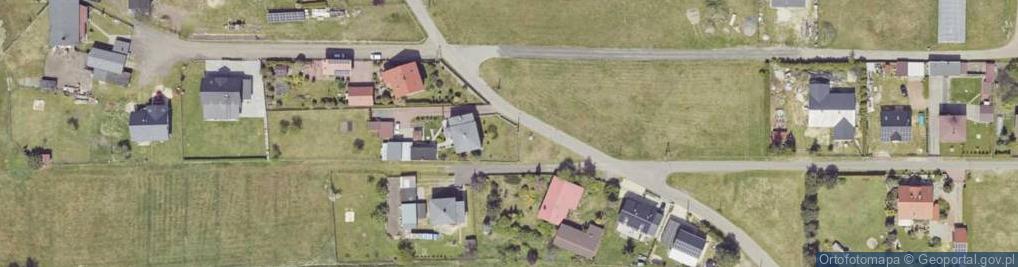 Zdjęcie satelitarne Piaskowa ul.