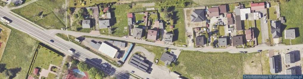 Zdjęcie satelitarne Piwna ul.