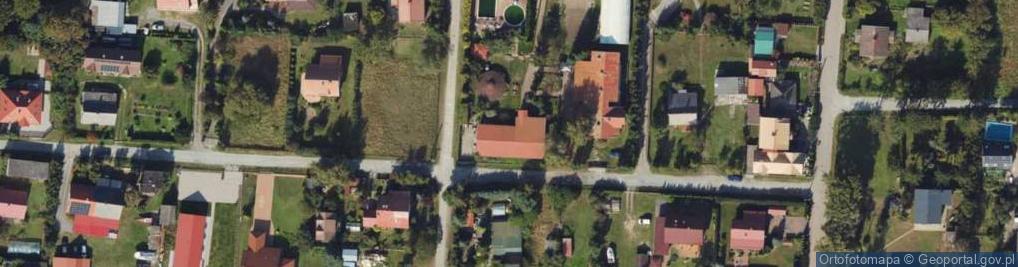 Zdjęcie satelitarne Piaskowa ul.
