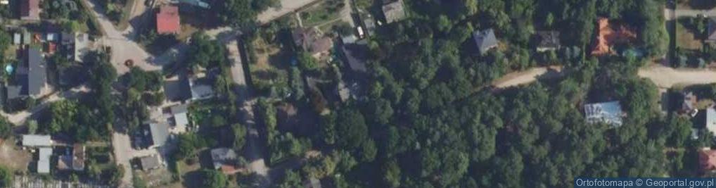 Zdjęcie satelitarne Piaski ul.