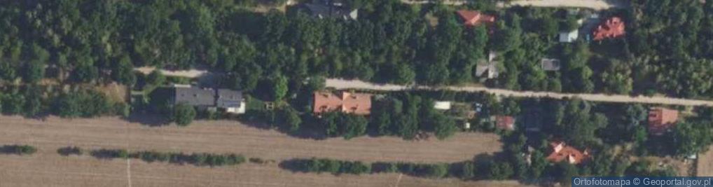 Zdjęcie satelitarne Piaskowa ul.