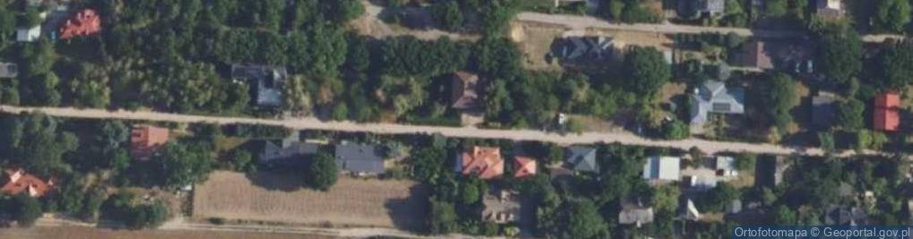 Zdjęcie satelitarne Piaskowa ul.