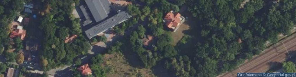 Zdjęcie satelitarne Piasta ul.