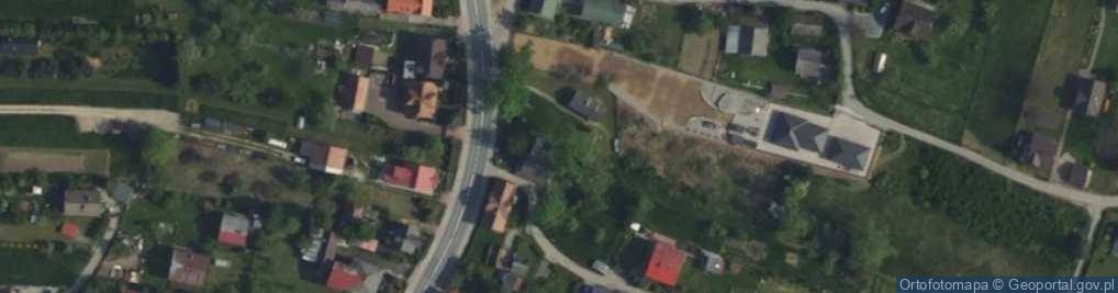 Zdjęcie satelitarne Piastowska ul.