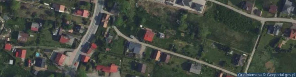 Zdjęcie satelitarne Piastowska ul.