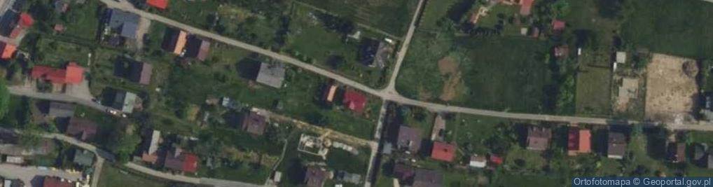 Zdjęcie satelitarne Piastowska ul.