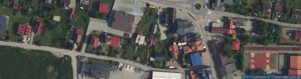 Zdjęcie satelitarne Piekarska ul.